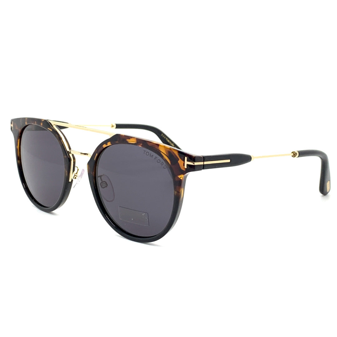 TOM FORD]トムフォード サングラス TF480D ハバナ ブラック ゴールド