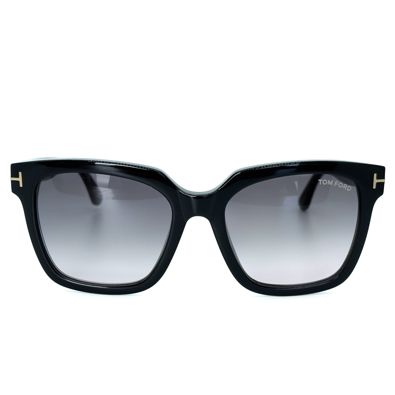 TOM FORD]トムフォード サングラス TF952 Selby ブラック グレー UV