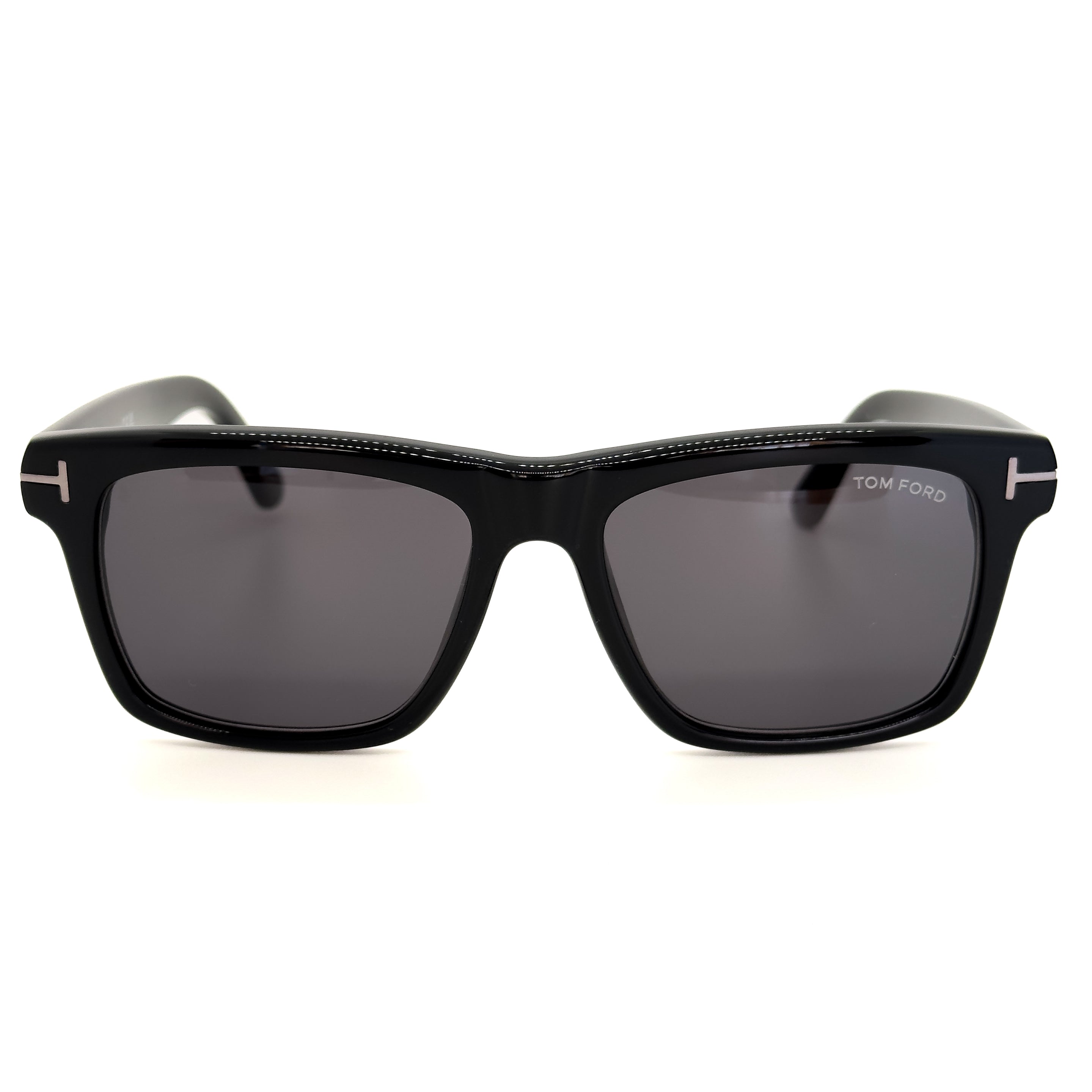 TOM FORD]トムフォード サングラス TF906N ブラック シルバー UV100