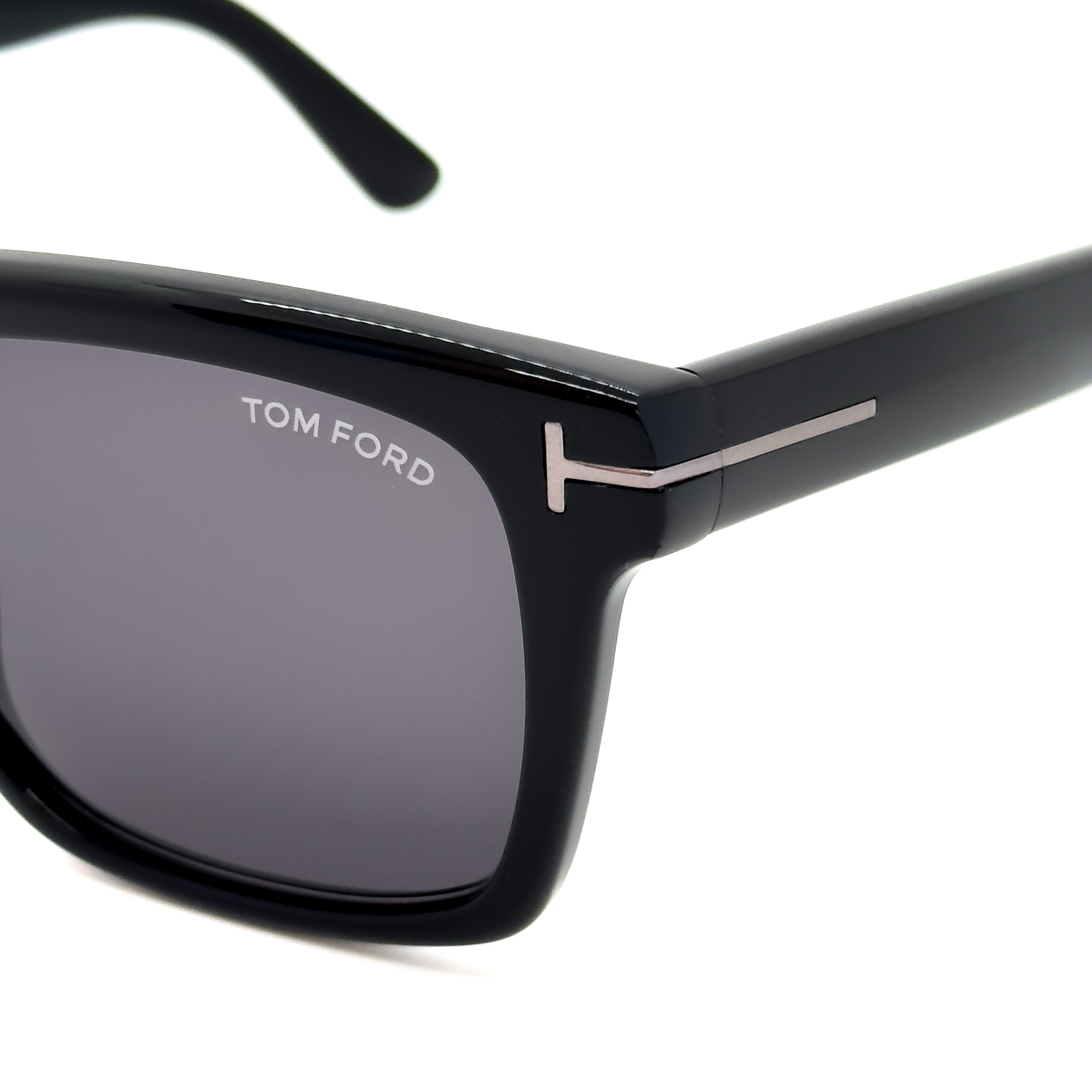 TOM FORD]トムフォード サングラス TF906N ブラック シルバー UV100