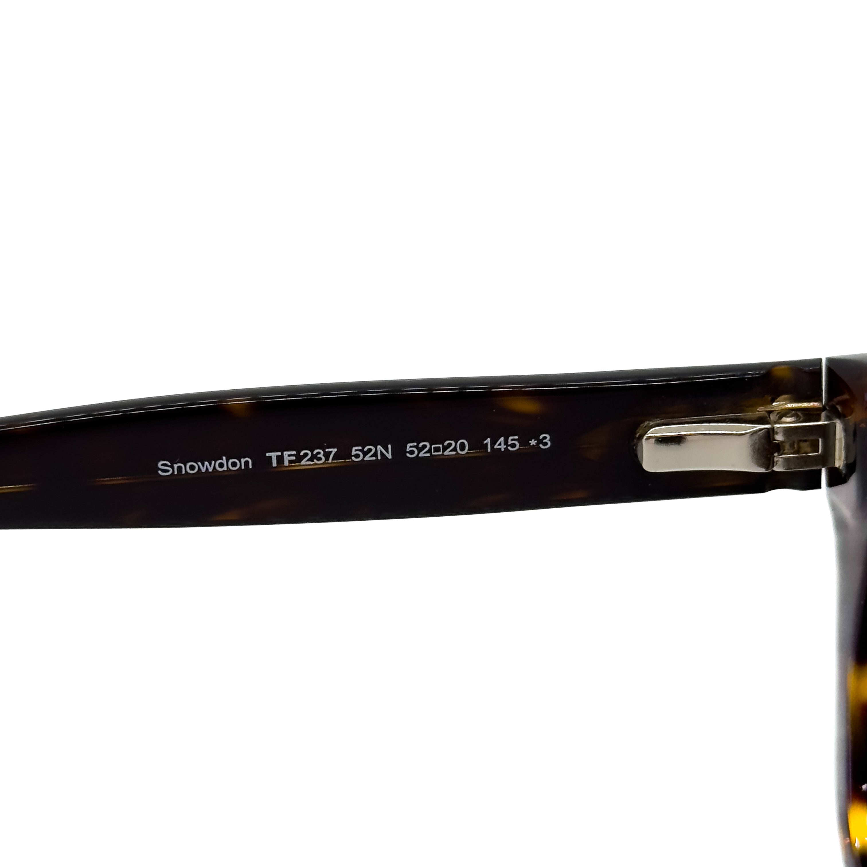 TOM FORD]トムフォード サングラス TF237 Snowdon 52mm UVカットレンズ – NICE LIFE STORE