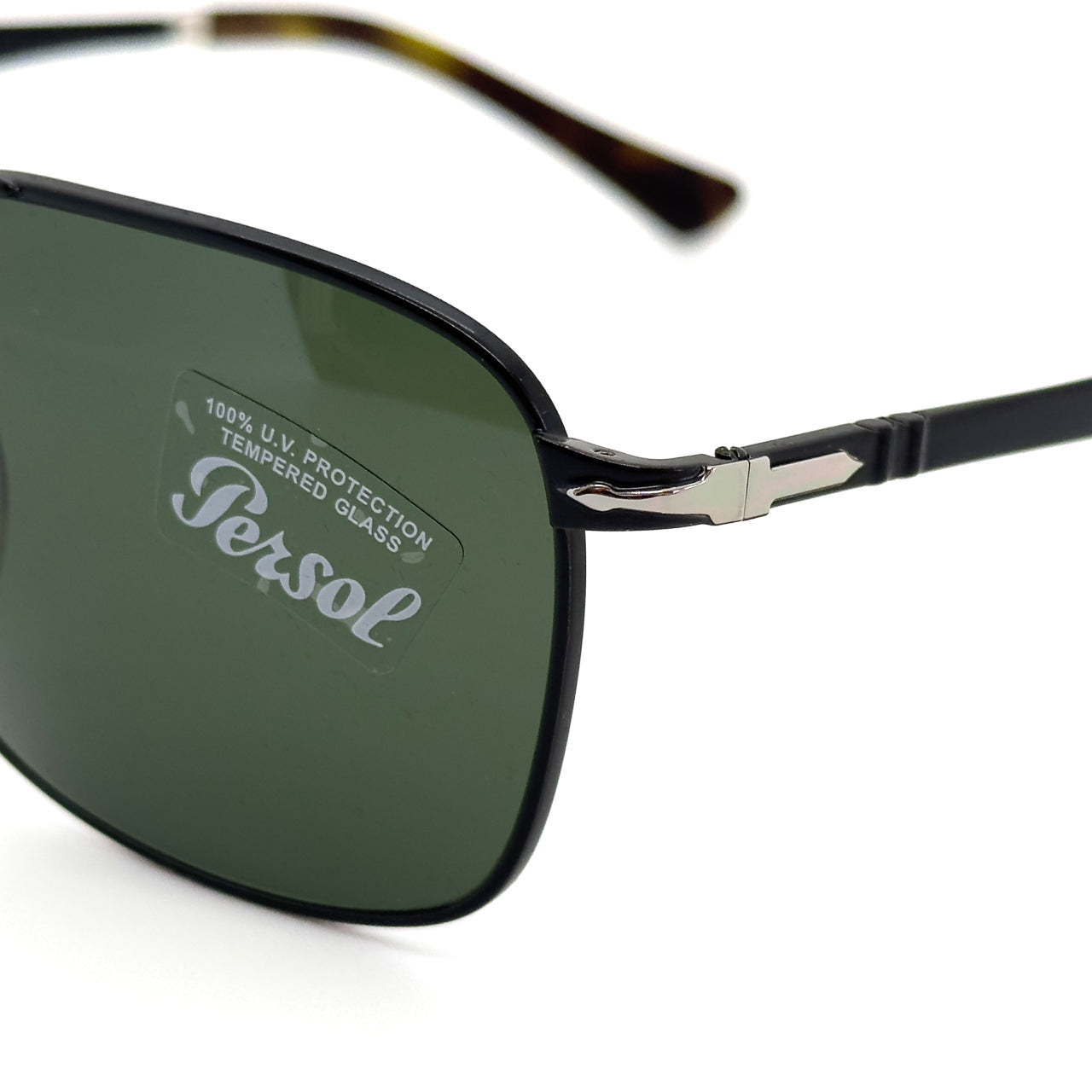 Persol]ペルソール サングラス PO2545S マットブラック 強化ガラス UVカットレンズ – NICE LIFE STORE