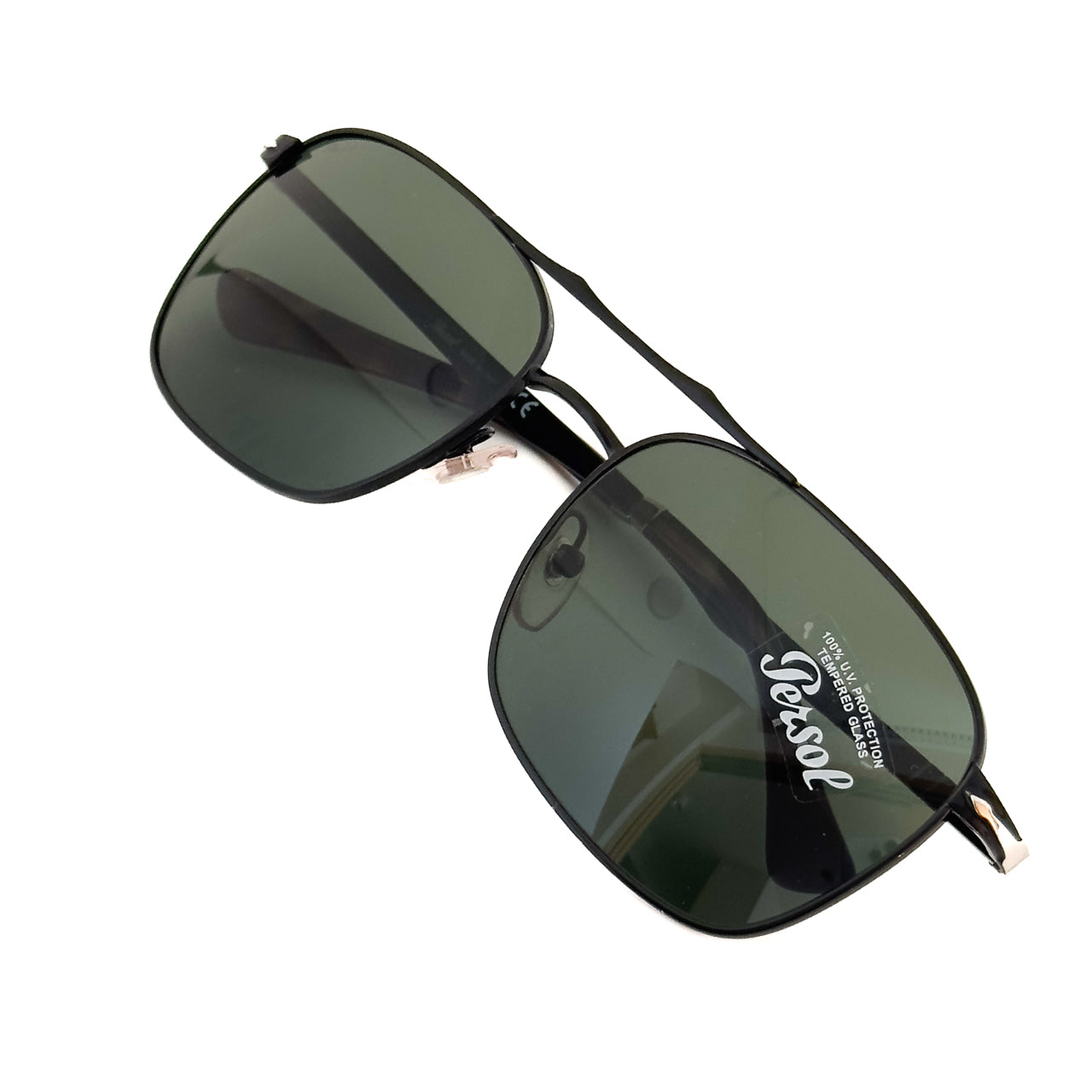 Persol]ペルソール サングラス PO2545S マットブラック 強化ガラス UVカットレンズ – NICE LIFE STORE