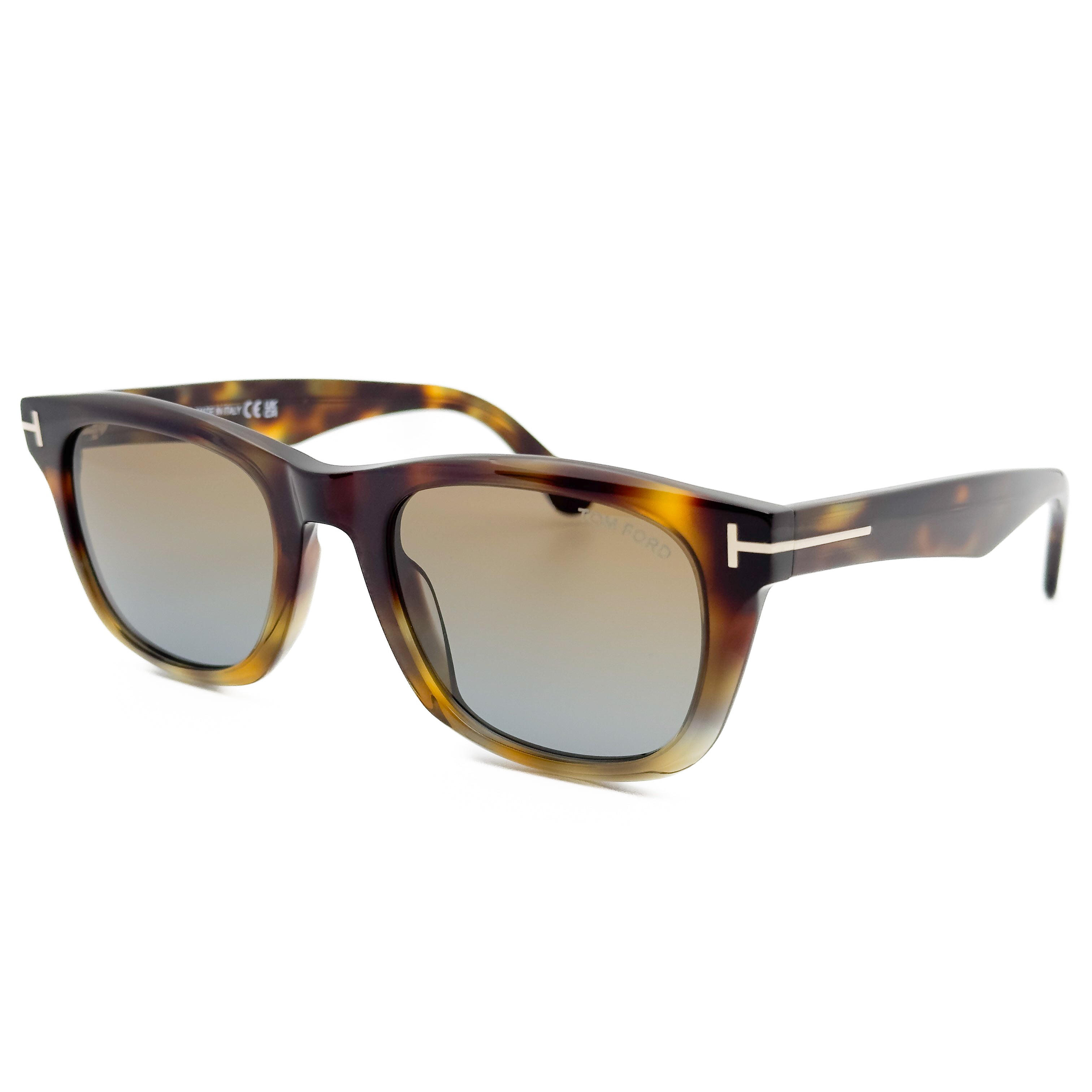 TOM FORD]トムフォード サングラス TF1076 Kendel 2oloer 偏光レンズ 