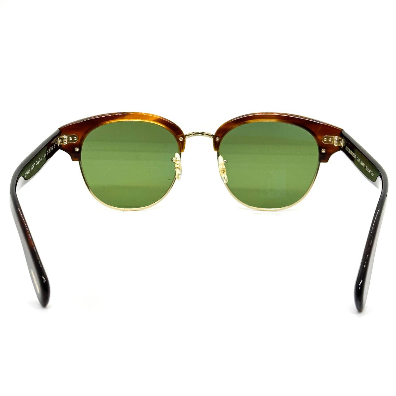 [Oliver Peoples]オリバーピープルズ メガネ CaryGrant2 サングラス OV5436S べっ甲/ゴールド 偏光レンズ