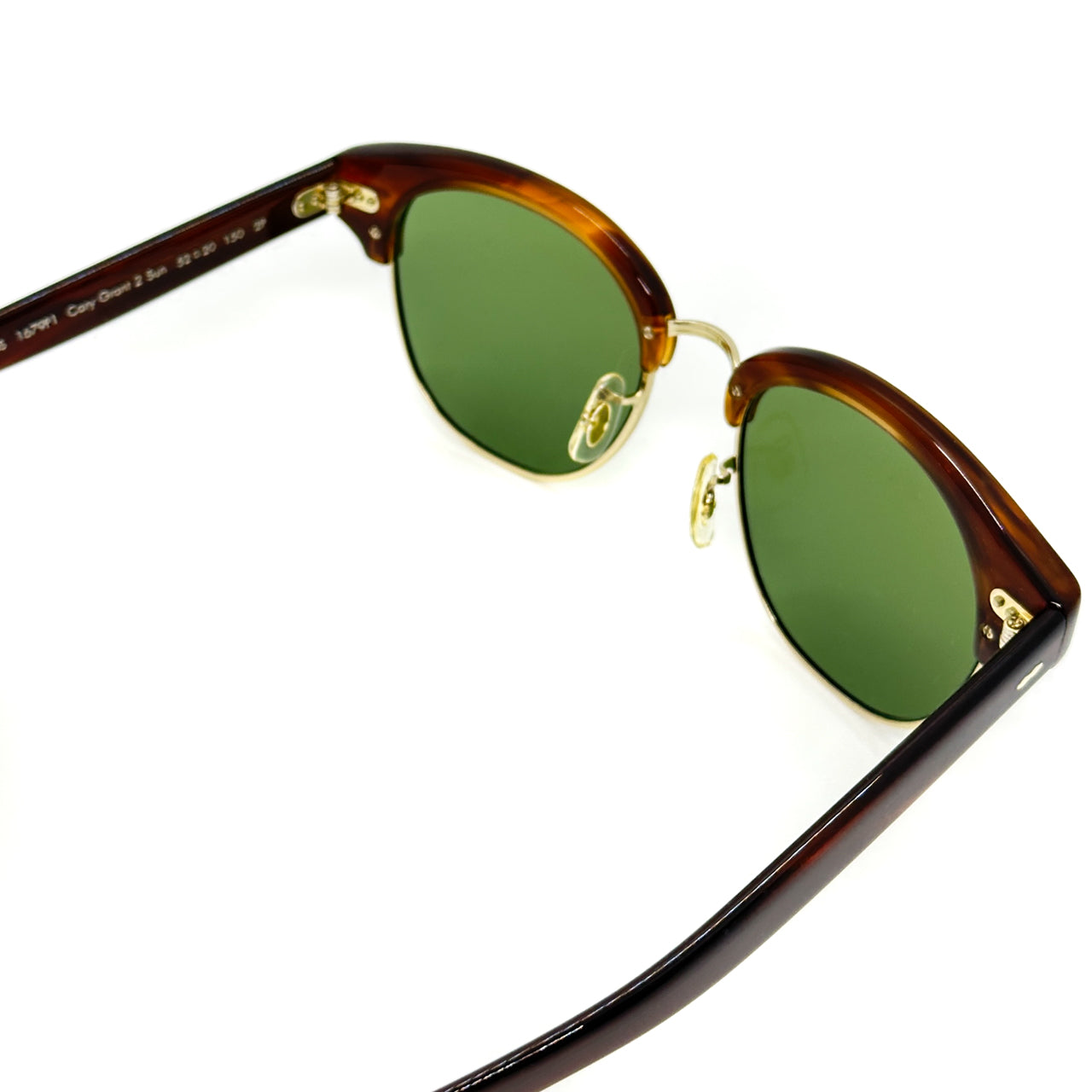 Oliver Peoples]オリバーピープルズ メガネ CaryGrant2 サングラス OV5436S べっ甲/ゴールド 偏光レンズ – NICE  LIFE STORE