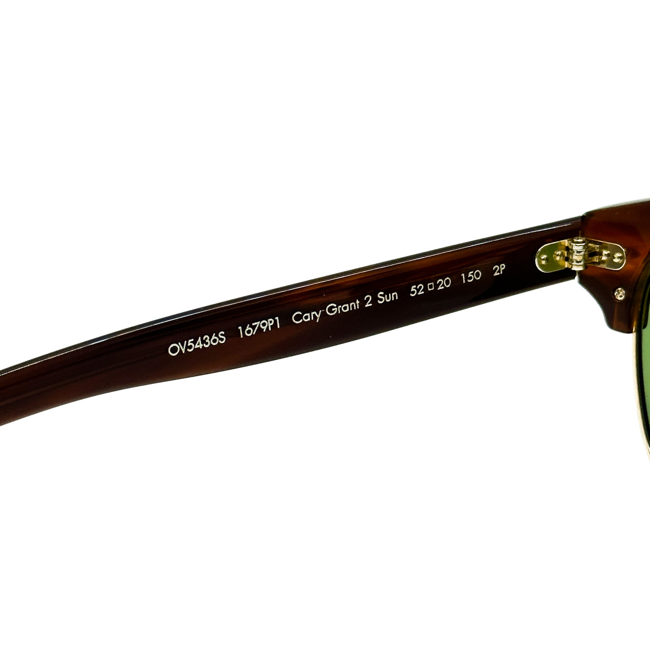 [Oliver Peoples]オリバーピープルズ メガネ CaryGrant2 サングラス OV5436S べっ甲/ゴールド 偏光レンズ