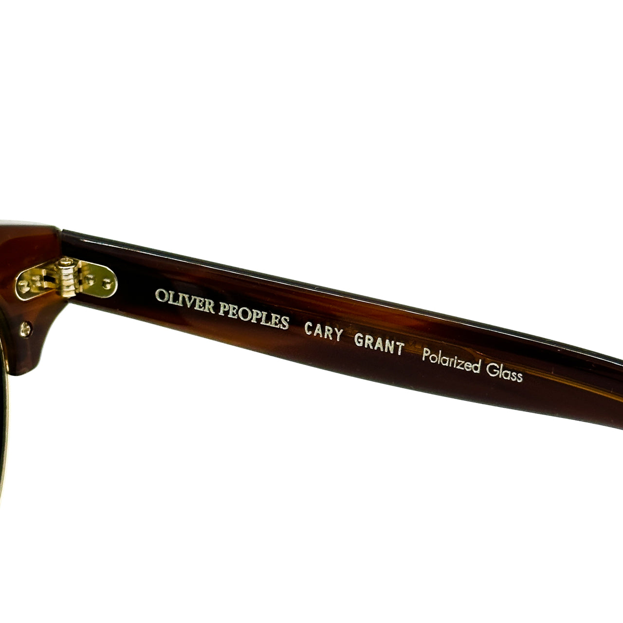 [Oliver Peoples]オリバーピープルズ メガネ CaryGrant2 サングラス OV5436S べっ甲/ゴールド 偏光レンズ