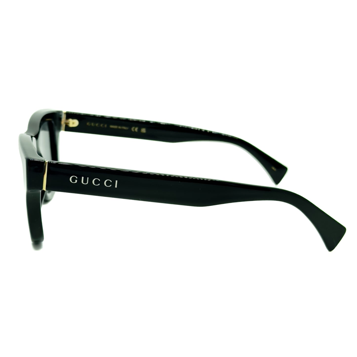 [GUCCI]グッチ サングラス GG1135S 51mm ブラック ゴールド UVカットレンズ