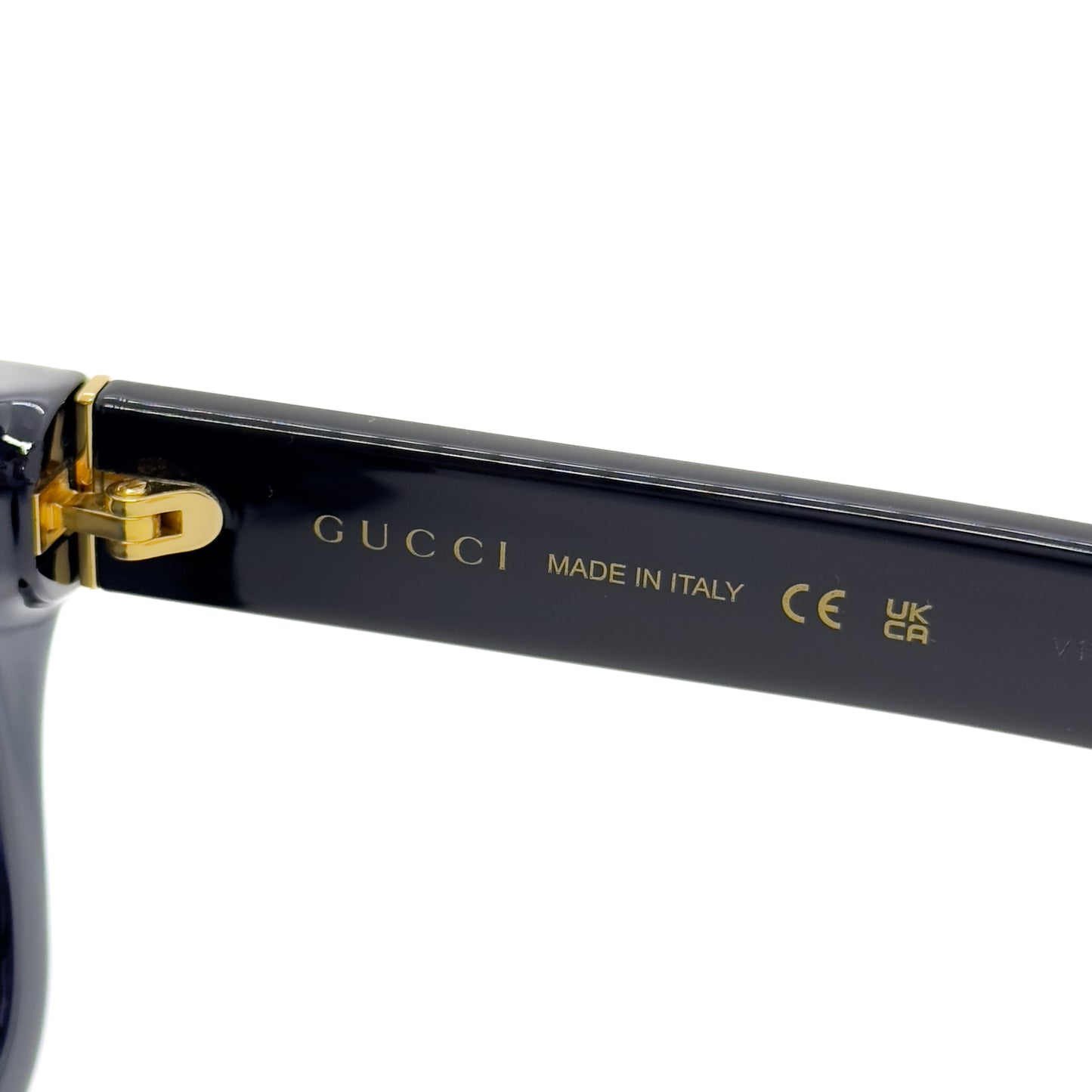 [GUCCI]グッチ サングラス GG1135S 51mm ブラック ゴールド UVカットレンズ