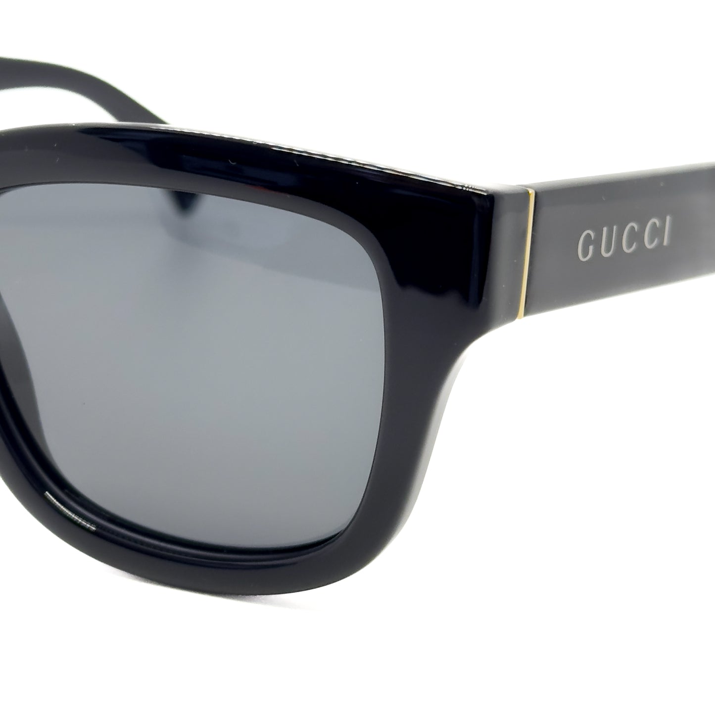 [GUCCI]グッチ サングラス GG1135S 51mm ブラック ゴールド UVカットレンズ