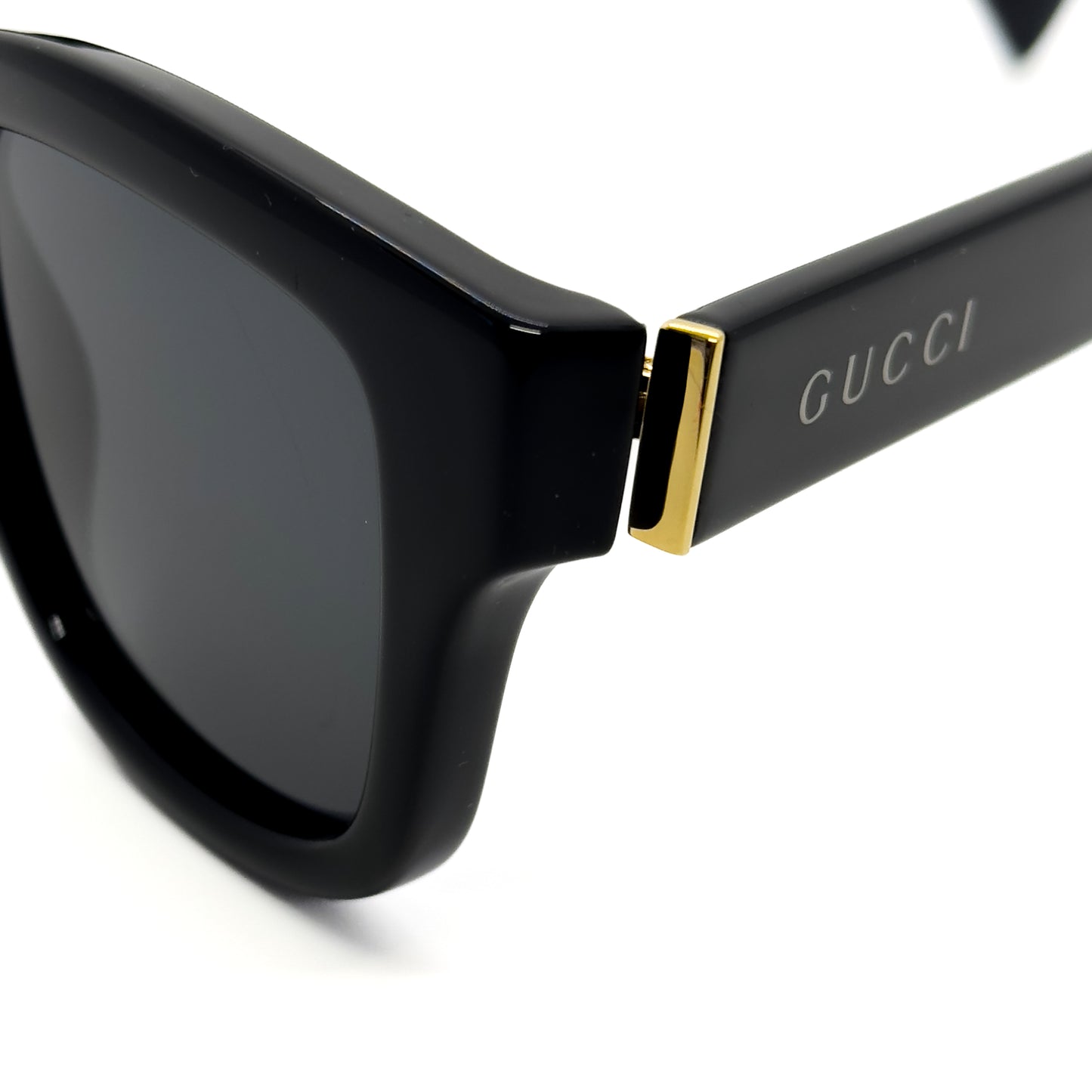 [GUCCI]グッチ サングラス GG1135S 51mm ブラック ゴールド UVカットレンズ