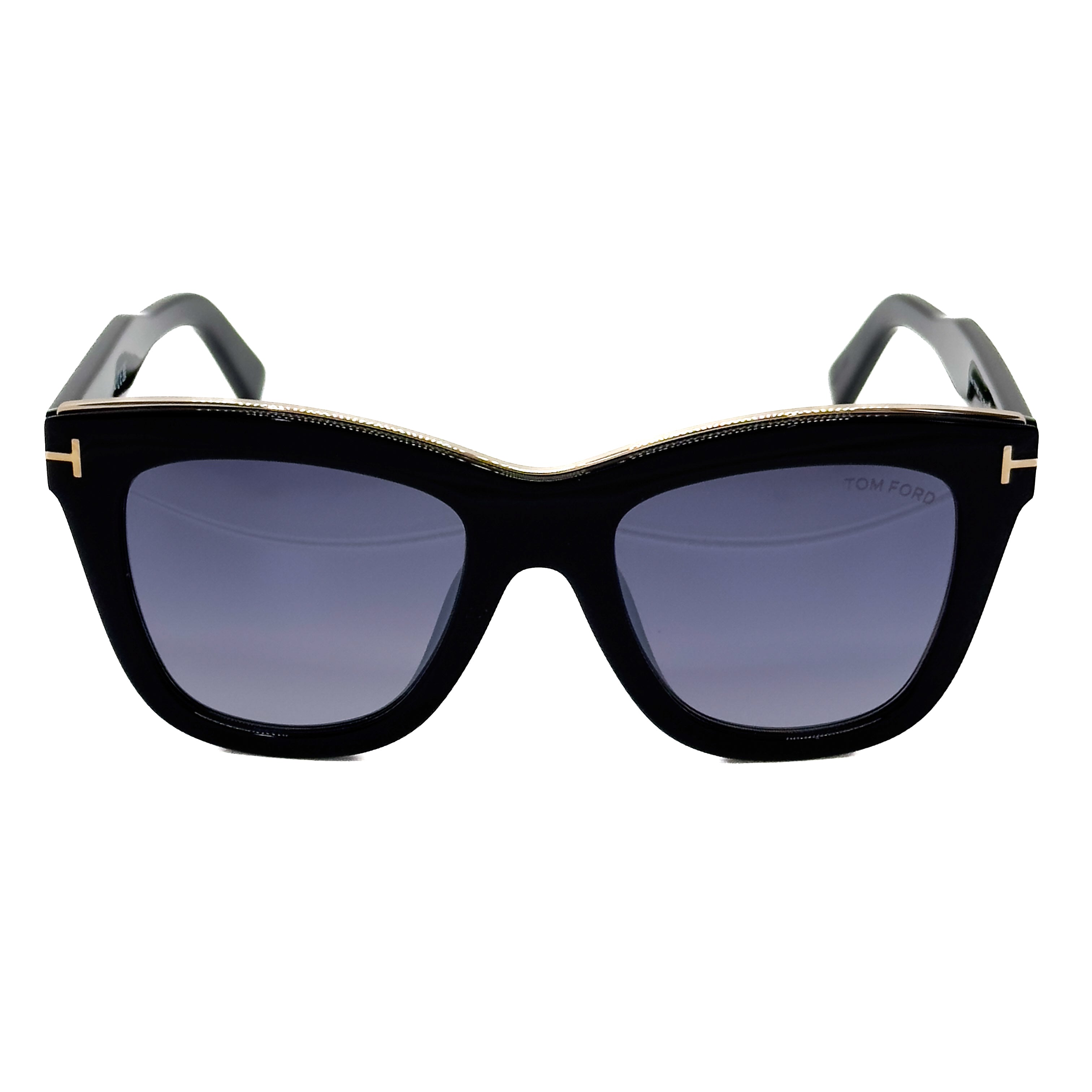 TOM FORD]トムフォード サングラス TF685 Julie-02 01C ブラック UVカットレンズ – NICE LIFE STORE