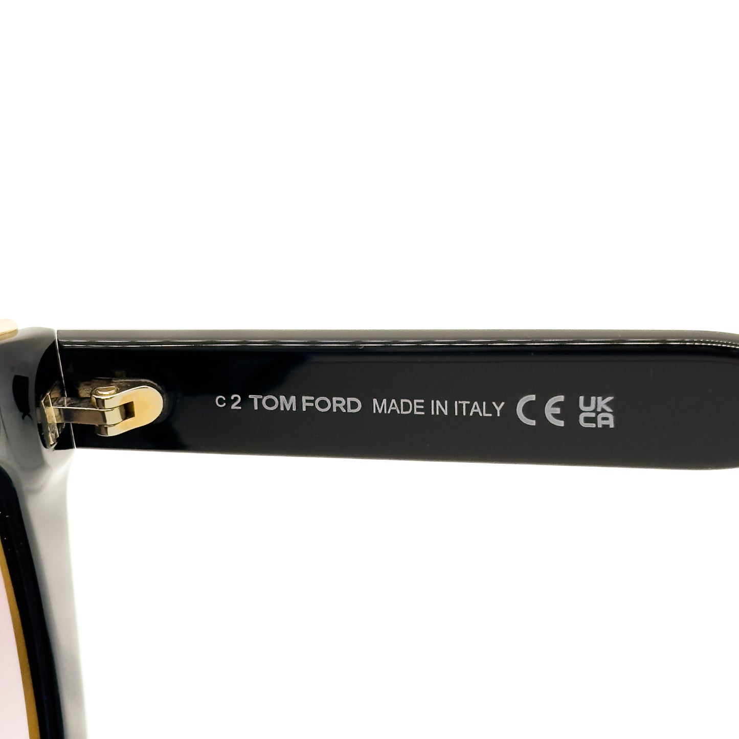 [TOM FORD]トムフォード サングラス TF685 Julie-02 01C ブラック UVカットレンズ