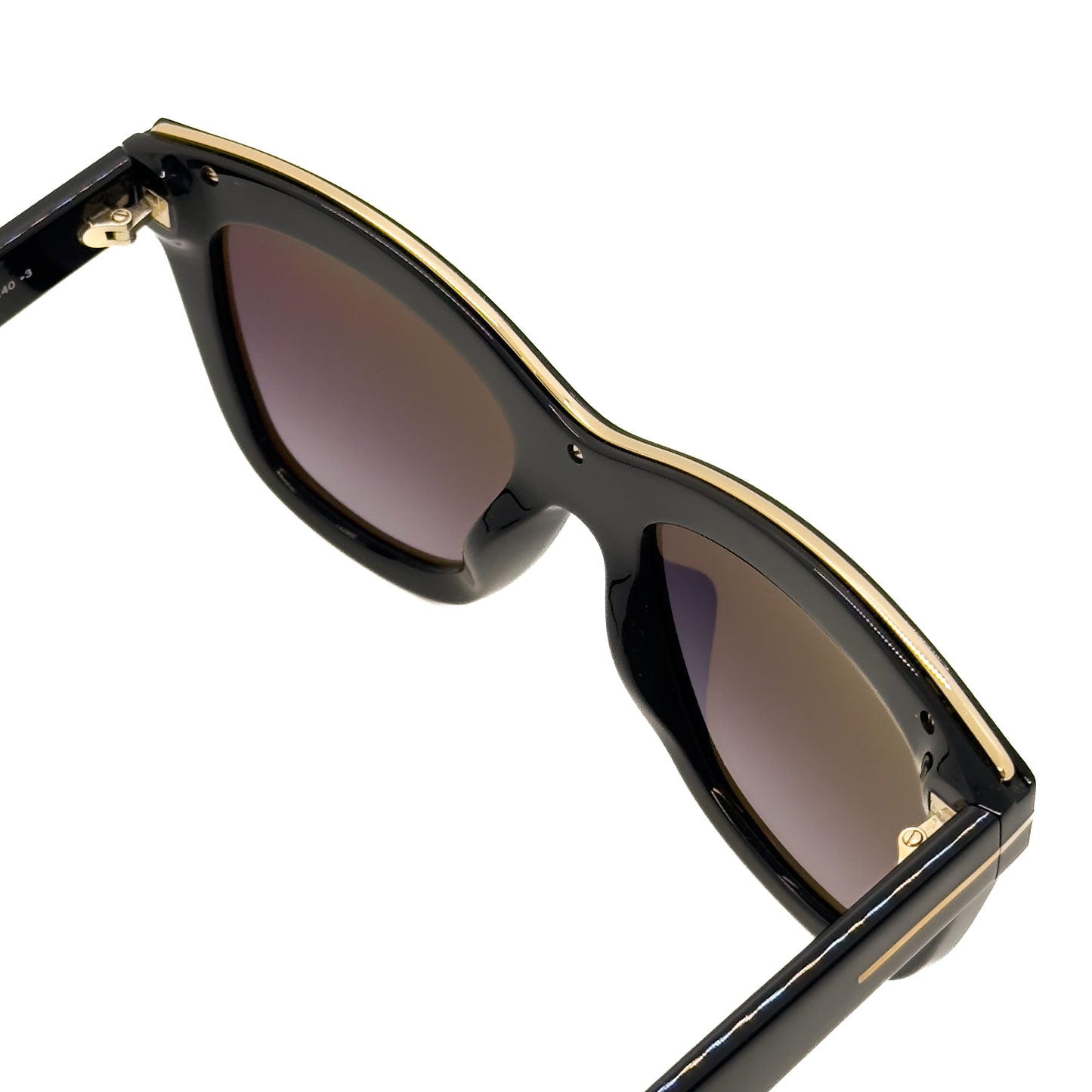 [TOM FORD]トムフォード サングラス TF685 Julie-02 01C ブラック UVカットレンズ