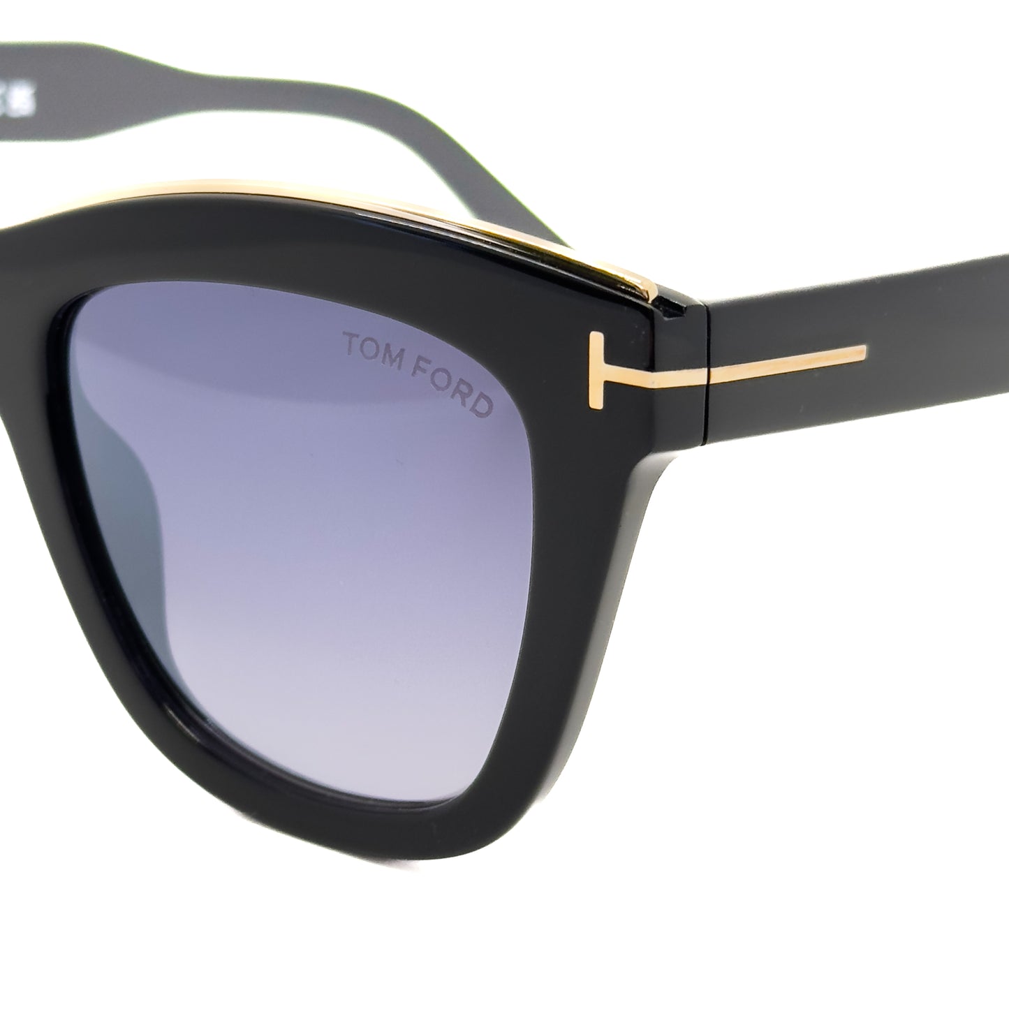 [TOM FORD]トムフォード サングラス TF685 Julie-02 01C ブラック UVカットレンズ