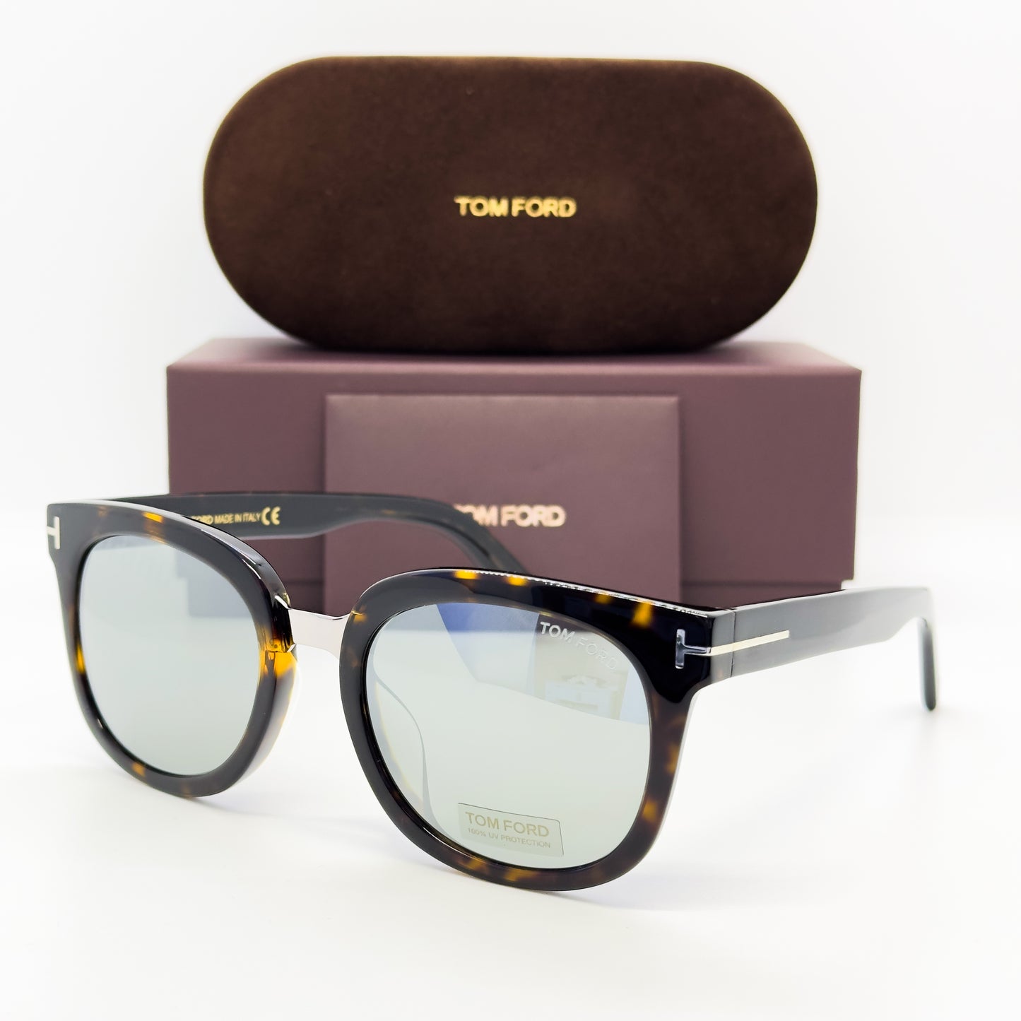 [TOM FORD]トムフォード サングラス TF479D 52C UVカットレンズ