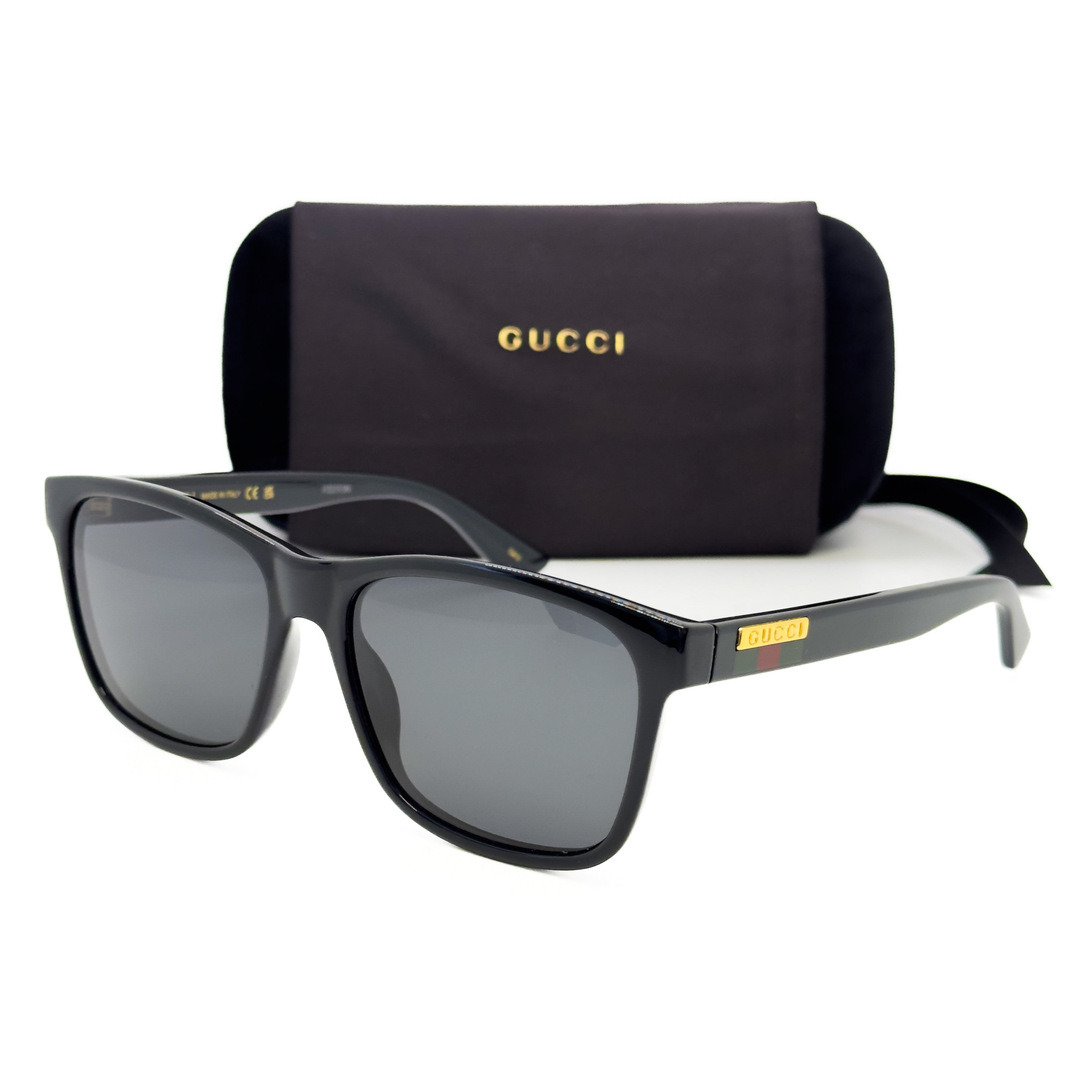 GUCCI]グッチ サングラス GG0746S 57mm ブラック UVカットレンズ – NICE LIFE STORE