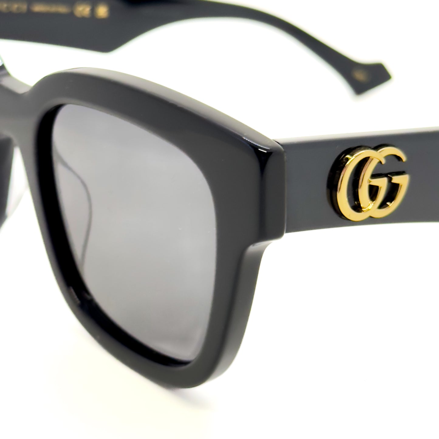 [GUCCI]グッチ サングラス GG0998S 52mm ブラック アジアンフィット