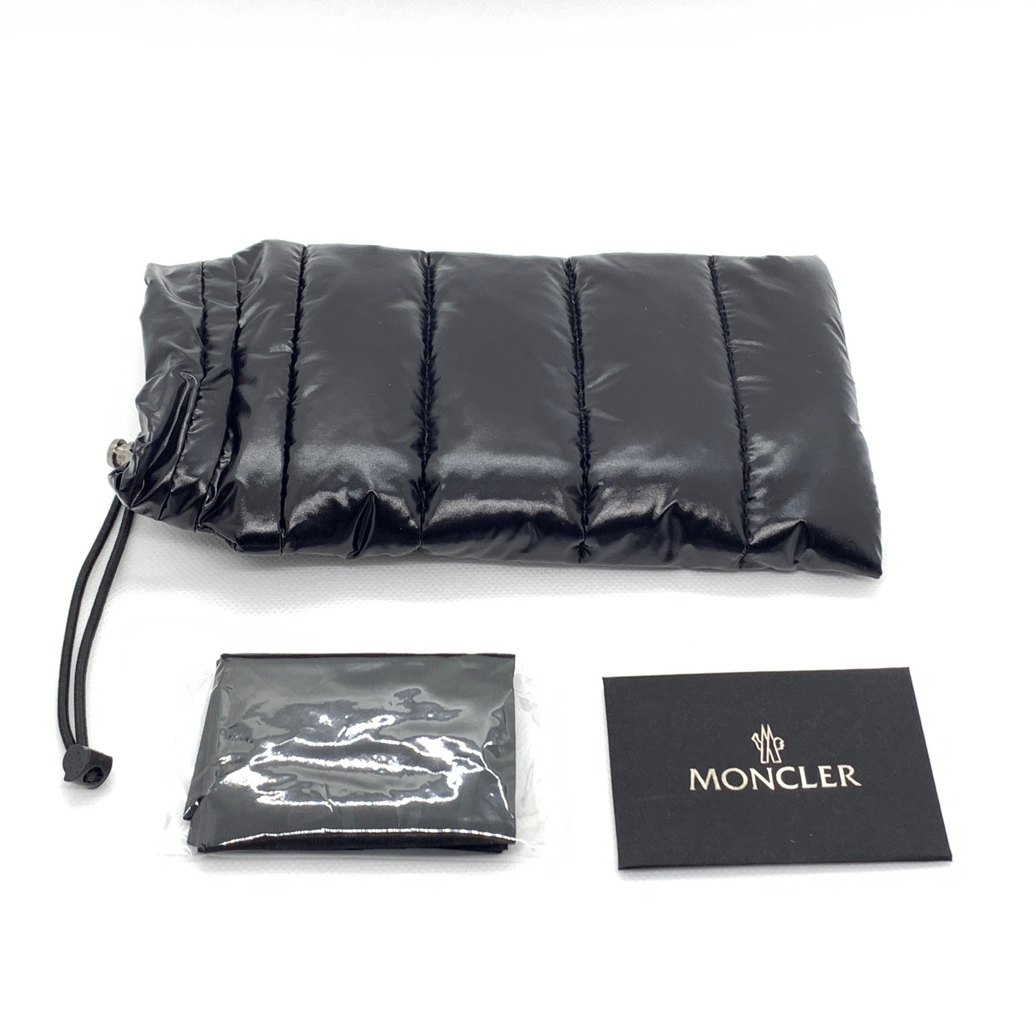 MONCLER]モンクレール サングラス ML0235K ブラック 53mm アジアン 