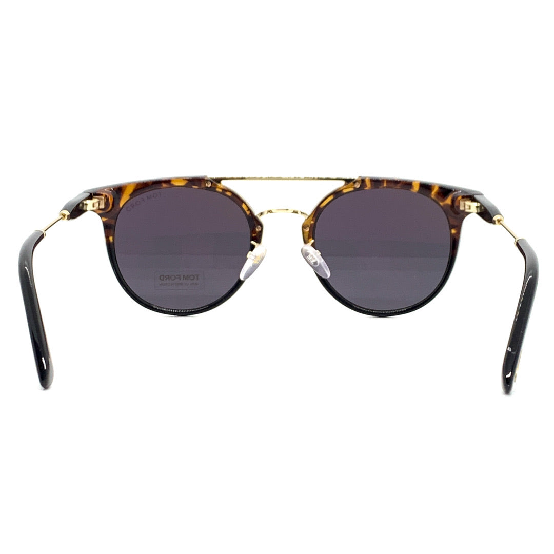 TOM FORD]トムフォード サングラス TF480D ハバナ ブラック ゴールド