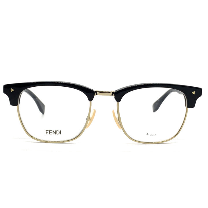 ⭐️再入荷⭐️【新品/匿名】FENDI フェンディ メガネ べっ甲色 ...