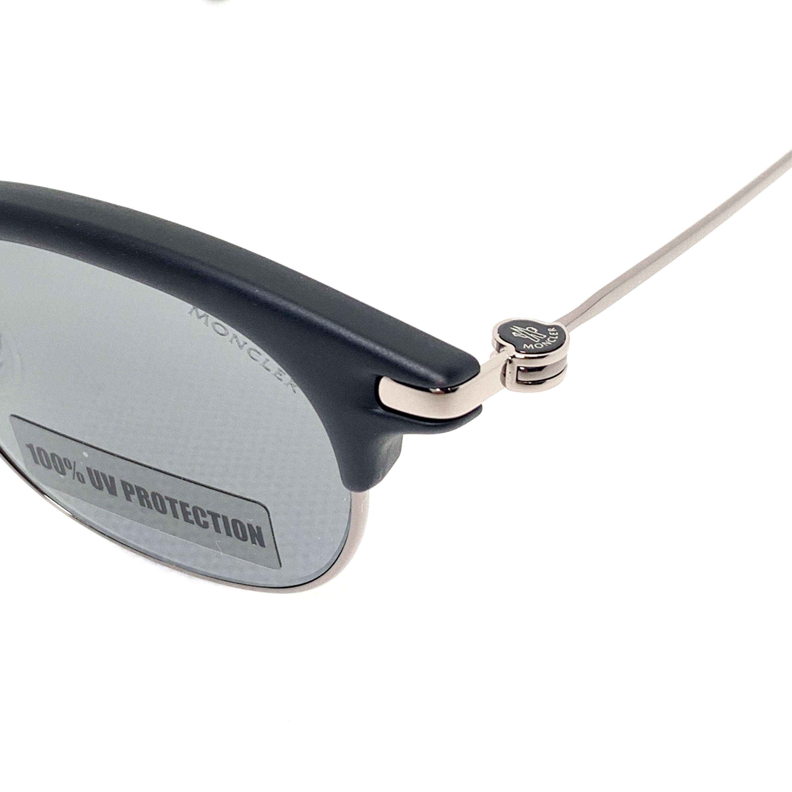 150mm新品 モンクレール ML5039 056 眼鏡 サングラス メガネ マーブル系
