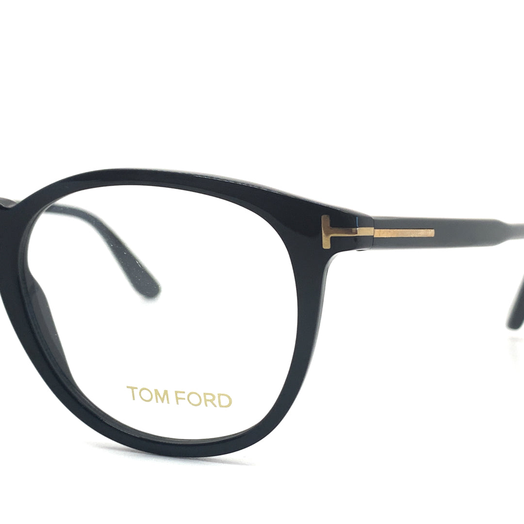 TOM FORD]トムフォード メガネ FT5401 ブラック ゴールド デモレンズ 51mm – NICE LIFE STORE