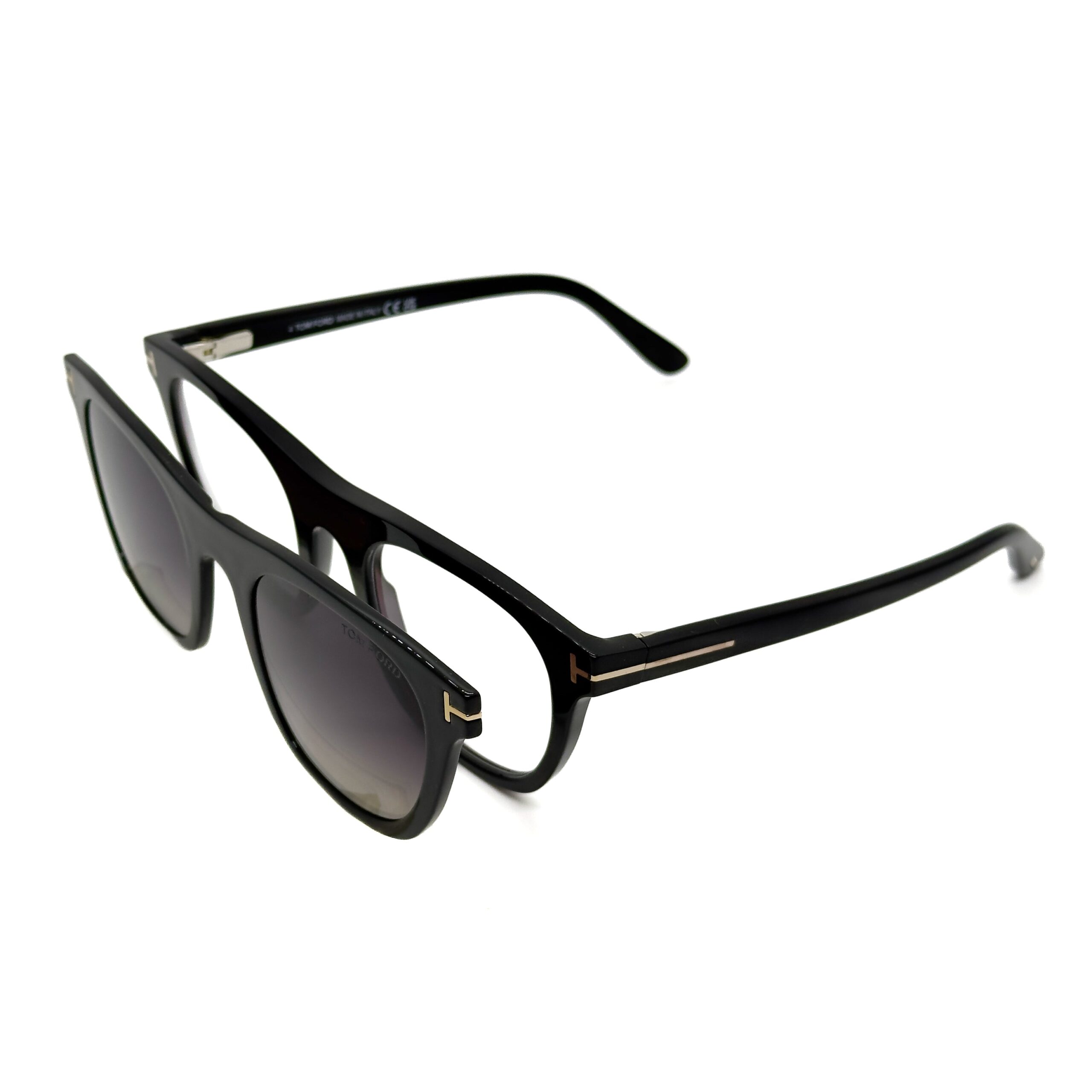 TOM FORD]トムフォード メガネ+クリップオンサングラス TF5895-B