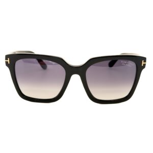 [TOM FORD]トムフォード サングラス TF952 Selby ブラック グレー UVカットレンズ