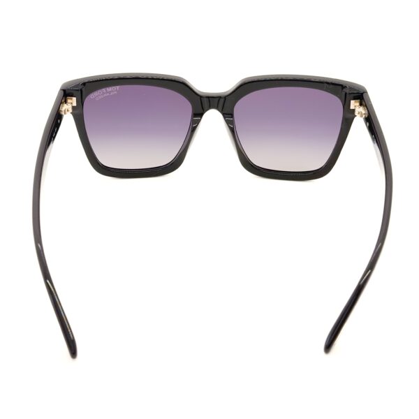 TOM FORD]トムフォード サングラス TF952 Selby ブラック グレー UV