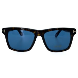 [TOM FORD]トムフォード サングラス TF906 Buckley-02 52V ダークハバナ 56mm UVカット レンズ付き メンズ レディース