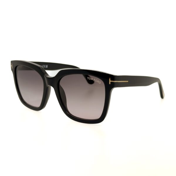 TOM FORD]トムフォード サングラス TF952 Selby ブラック グレー UV