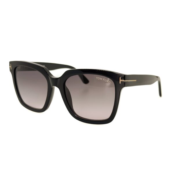 TOM FORD]トムフォード サングラス TF952 Selby ブラック グレー UV