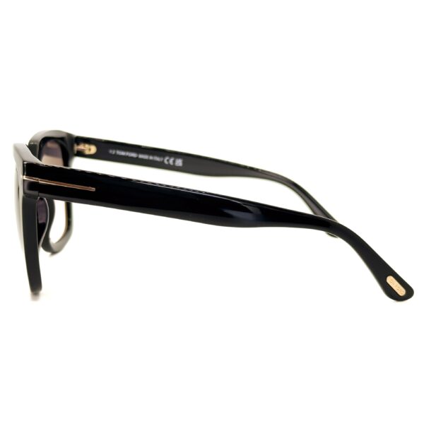 TOM FORD]トムフォード サングラス TF952 Selby ブラック グレー UV