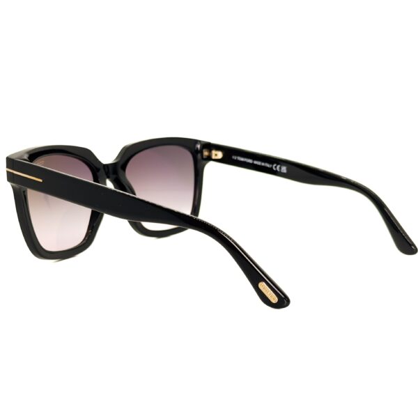 【美品】トムフォード サングラス TF952 Selby ブラック TOM FORD]トムフォード サングラス TF952 Selby ブラック グレー UV