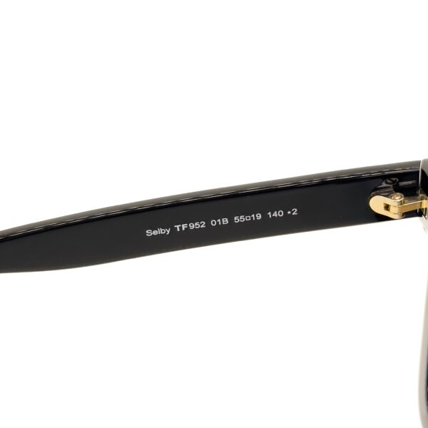 TOM FORD]トムフォード サングラス TF952 Selby ブラック グレー UV