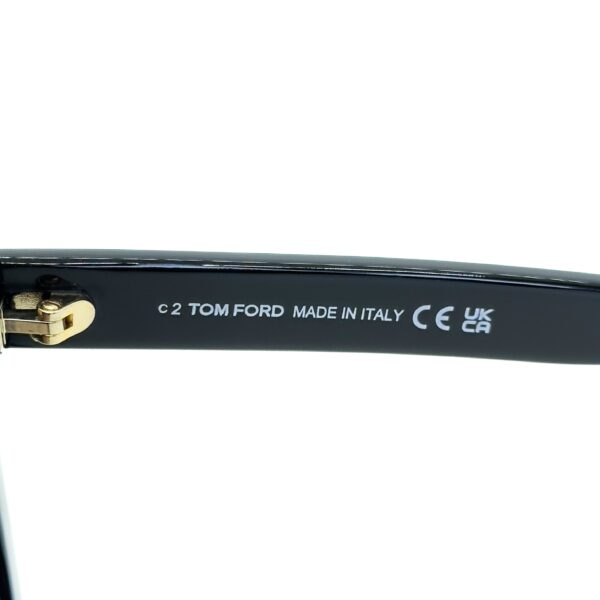 TOM FORD]トムフォード サングラス TF952 Selby ブラック グレー UV