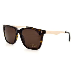 [TOM FORD]トムフォード サングラス TF862 Garrett 56mm UVカット レンズ付き メンズ レディース