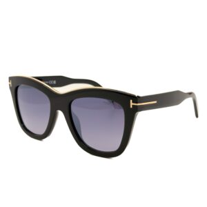 [TOM FORD]トムフォード サングラス TF685 Julie-02 01C ブラック UVカットレンズ