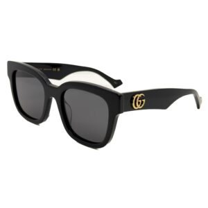 [GUCCI]グッチ サングラス GG0998S 52mm ブラック アジアンフィット