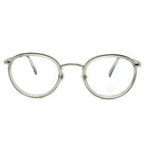 [MONCLER]モンクレール メガネ ML5153  メタルフレーム デモレンズ