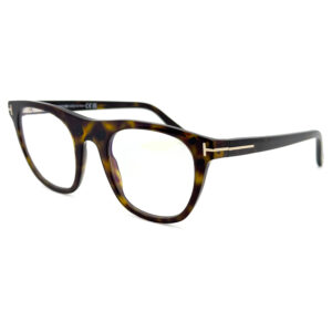 [TOM FORD]トムフォード メガネ+クリップオンサングラス TF5895-B ブルーライトカット+UVカットレンズ
