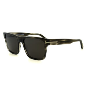 [TOM FORD]トムフォード サングラス TF1205 Calder クリアグレー UVカットレンズ