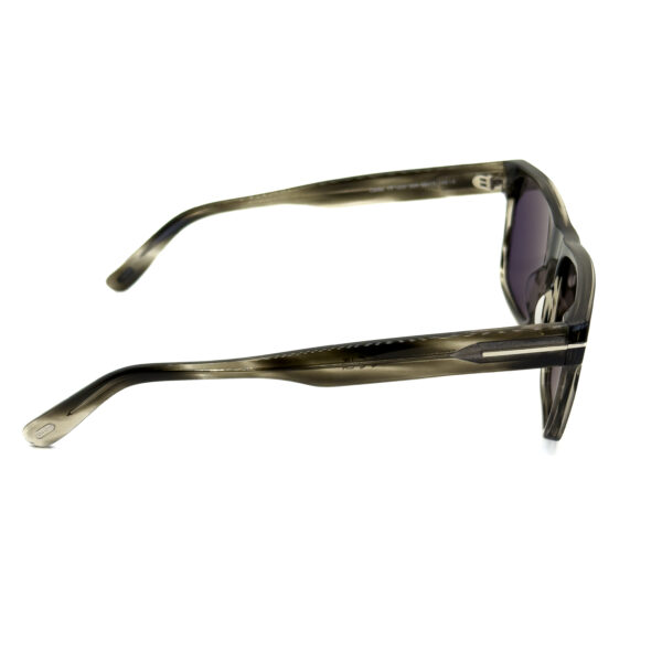TOM FORD]トムフォード サングラス TF1205 Calder クリアグレー UV