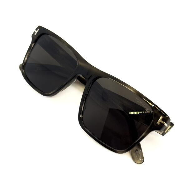 TOM FORD]トムフォード サングラス TF1205 Calder クリアグレー UV