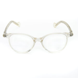 [MONCLER]モンクレール メガネ ML5032-F クリア アジアンフィット デモレンズ デモレンズ