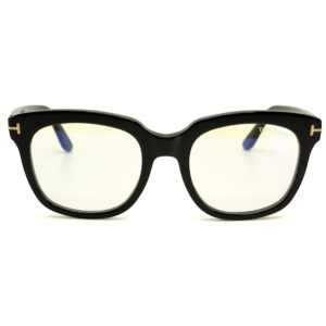 [TOM FORD]トムフォード メガネ FT5537B ブルーライトカットレンズ イタリア製