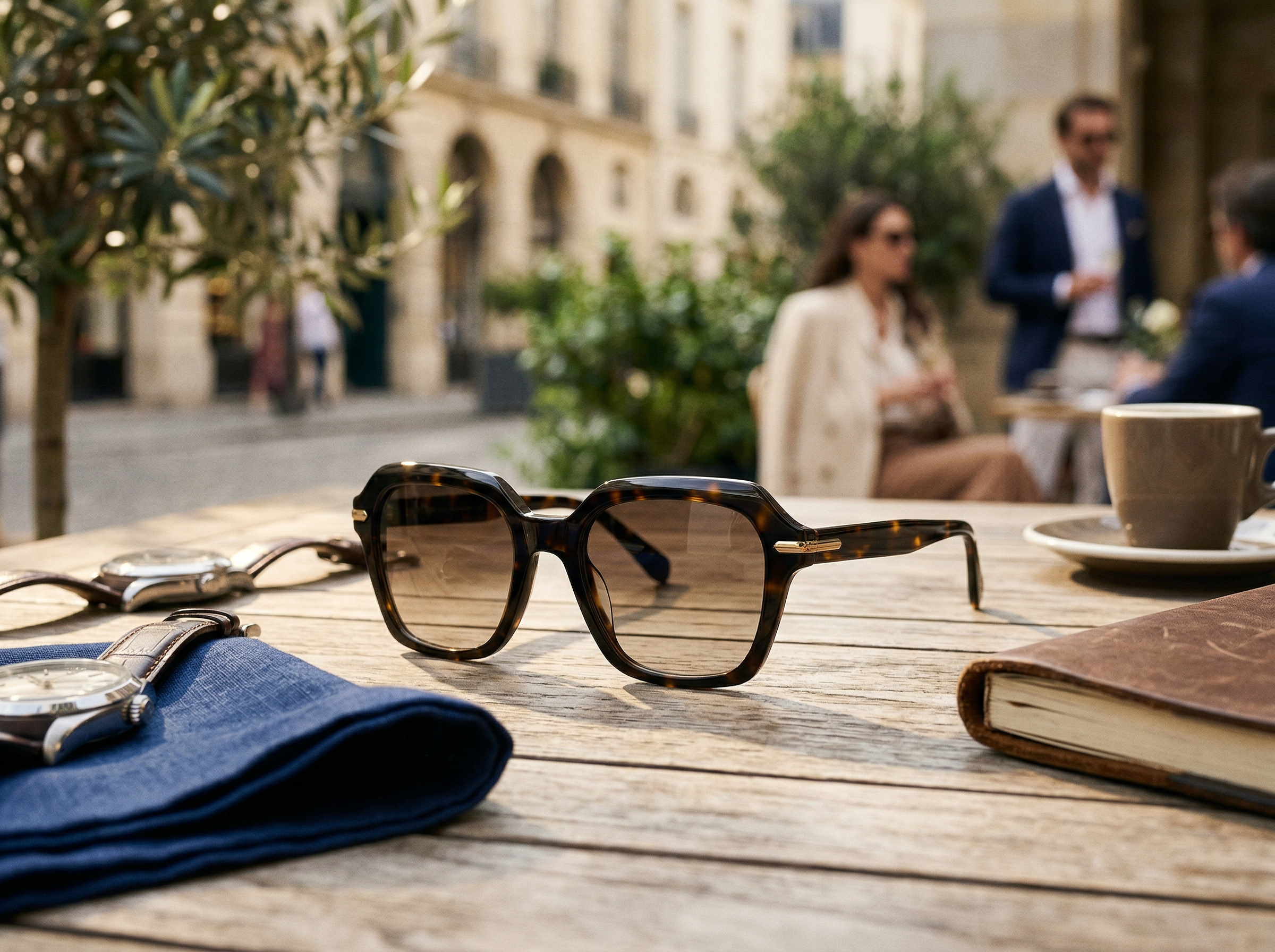 初対面の印象を変えるサングラスの選び方