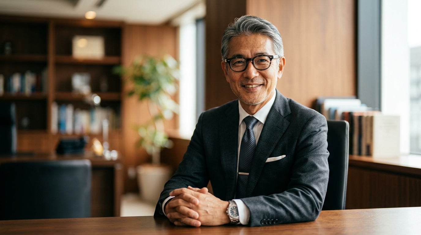 40代・50代こそアイウェアを見直すタイミング